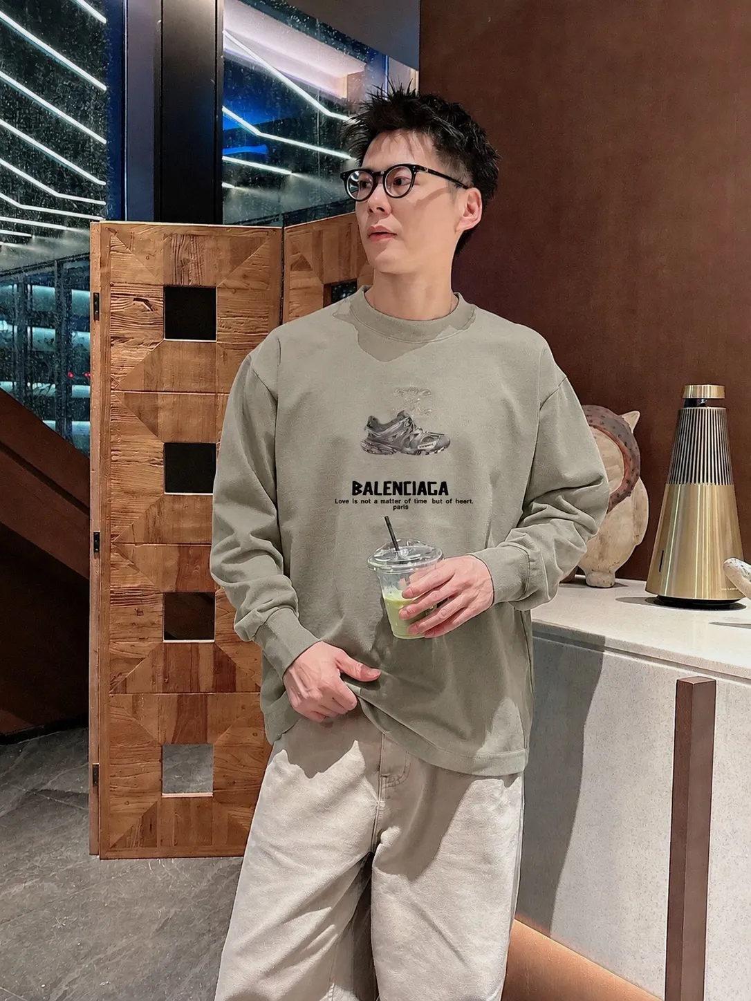 Balenciag* Shoes 《 》 380 ， ， Same Style ， : Black White Coffee Brown Size：S（90-130 ） M（125-140 ） L（135-155 ） XL（155-175 ） XXL（175-200 ）